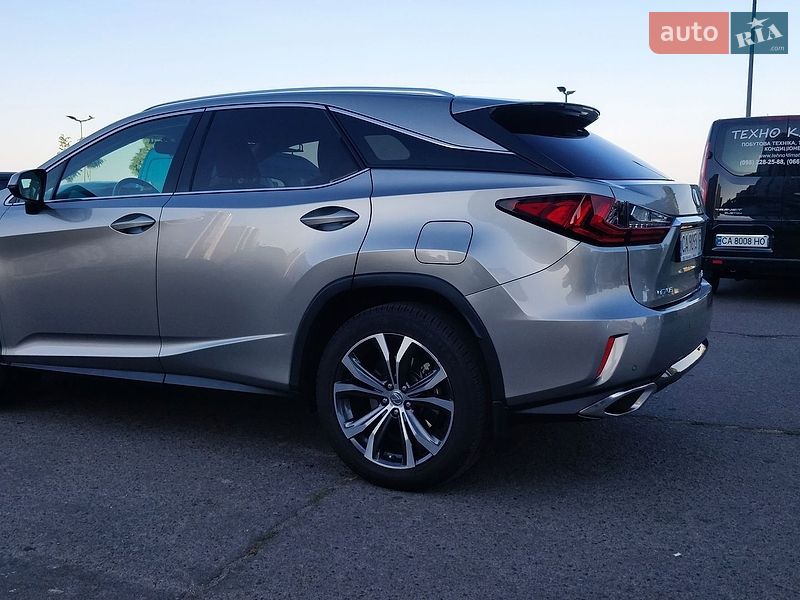 Внедорожник / Кроссовер Lexus RX 2016 в Черкассах