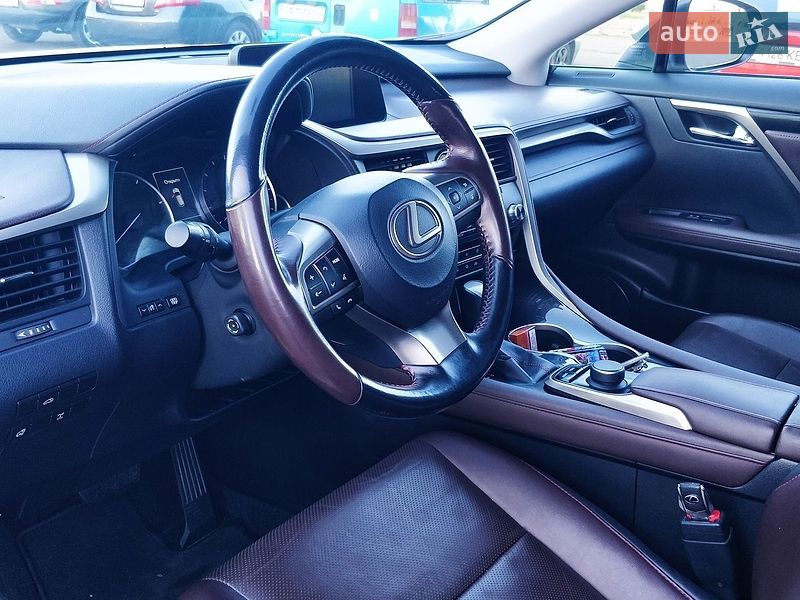 Внедорожник / Кроссовер Lexus RX 2016 в Черкассах