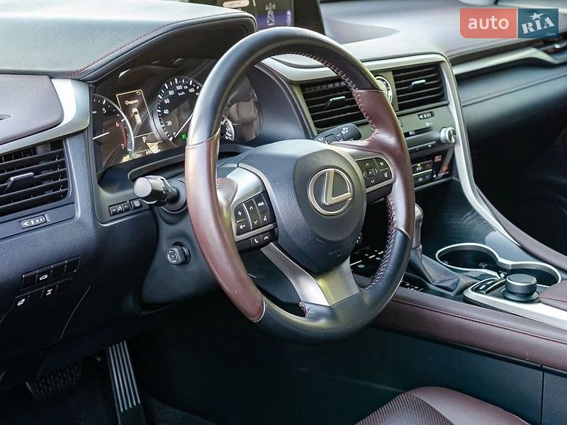 Внедорожник / Кроссовер Lexus RX 2016 в Черкассах