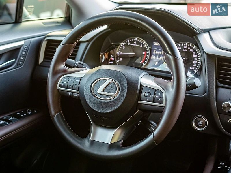 Внедорожник / Кроссовер Lexus RX 2016 в Черкассах