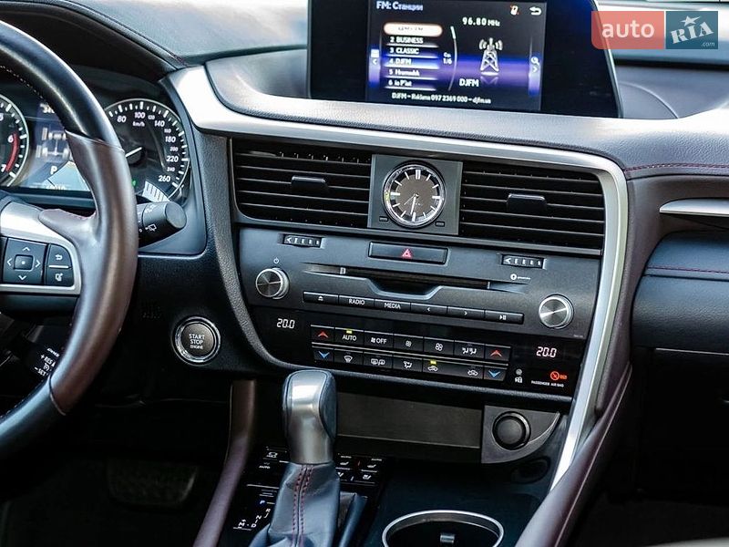 Внедорожник / Кроссовер Lexus RX 2016 в Черкассах