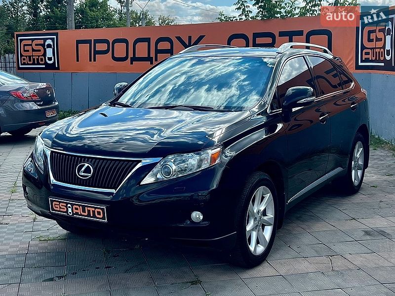 Позашляховик / Кросовер Lexus RX 2009 в Харкові