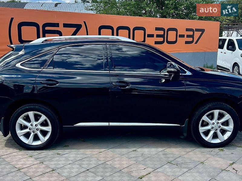 Позашляховик / Кросовер Lexus RX 2009 в Харкові