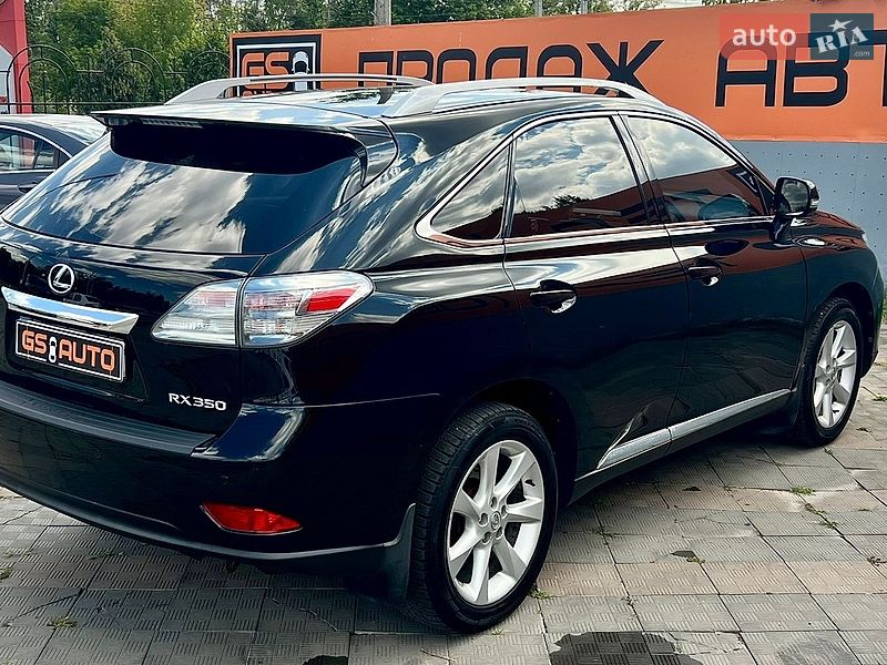 Позашляховик / Кросовер Lexus RX 2009 в Харкові