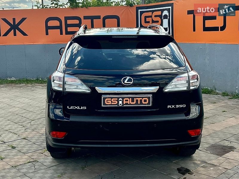 Позашляховик / Кросовер Lexus RX 2009 в Харкові