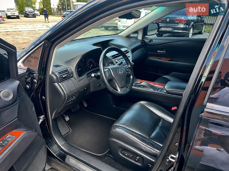 Позашляховик / Кросовер Lexus RX 2009 в Харкові