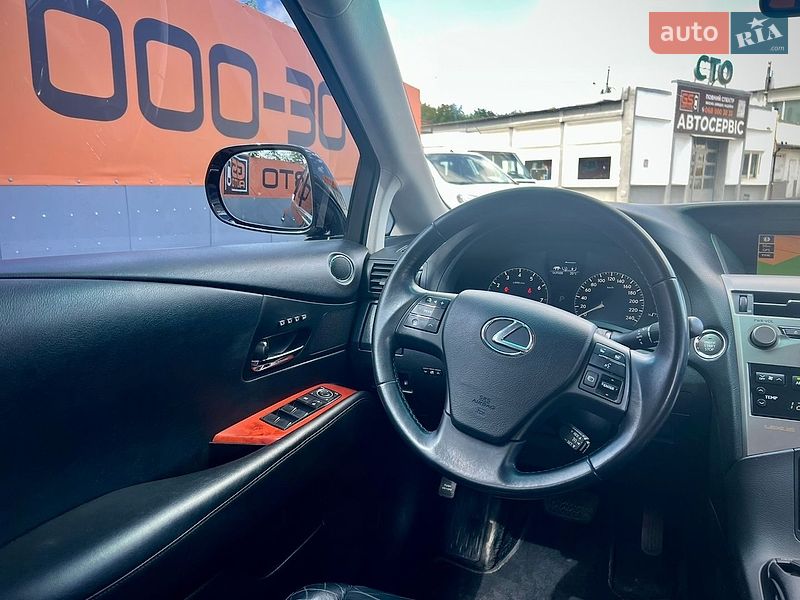 Позашляховик / Кросовер Lexus RX 2009 в Харкові
