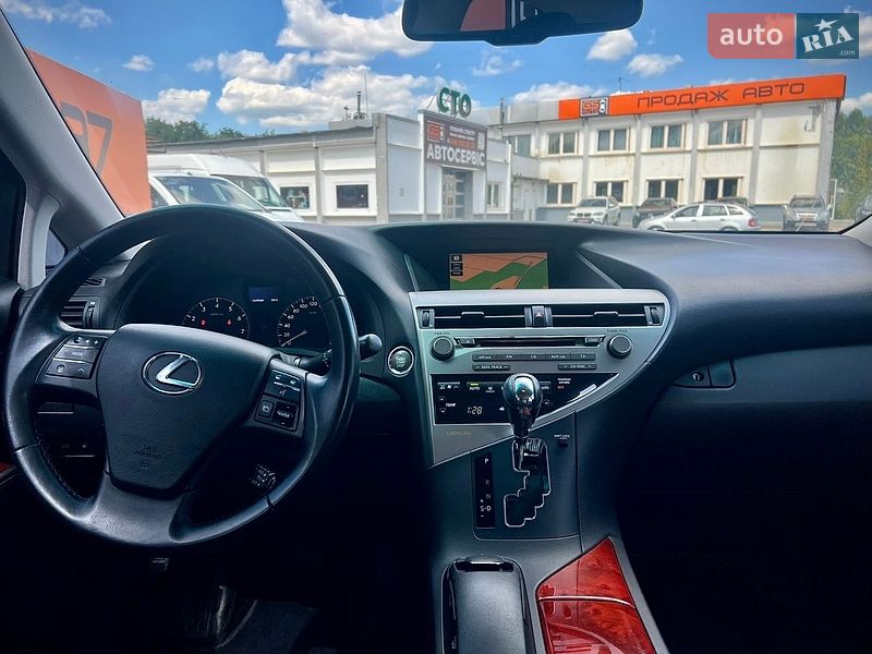 Позашляховик / Кросовер Lexus RX 2009 в Харкові