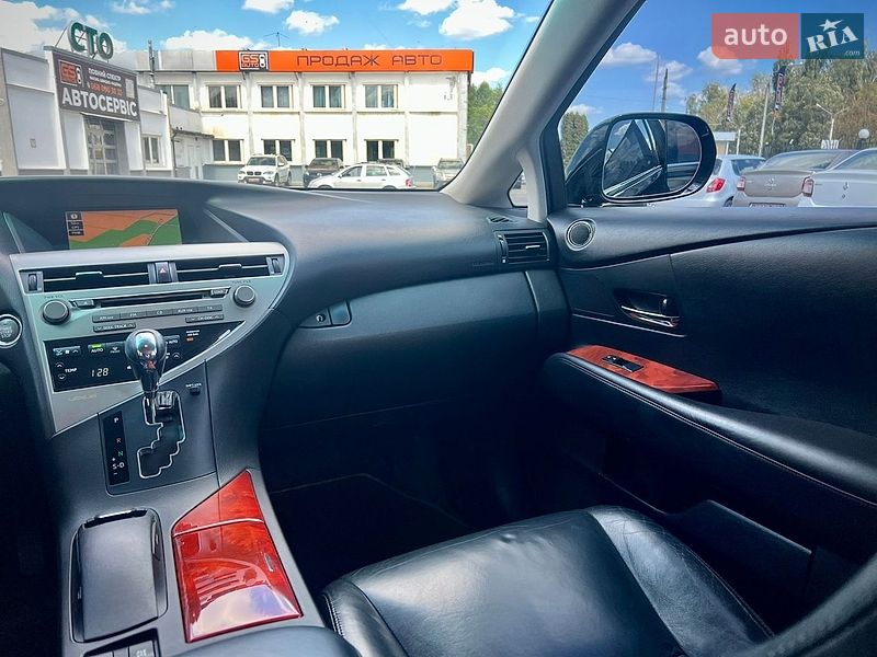 Позашляховик / Кросовер Lexus RX 2009 в Харкові