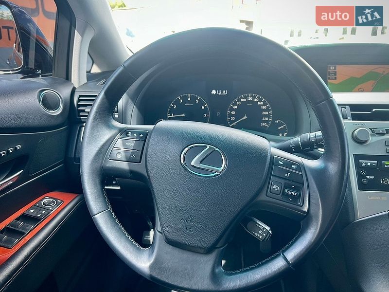 Позашляховик / Кросовер Lexus RX 2009 в Харкові