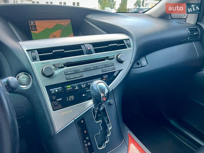 Позашляховик / Кросовер Lexus RX 2009 в Харкові