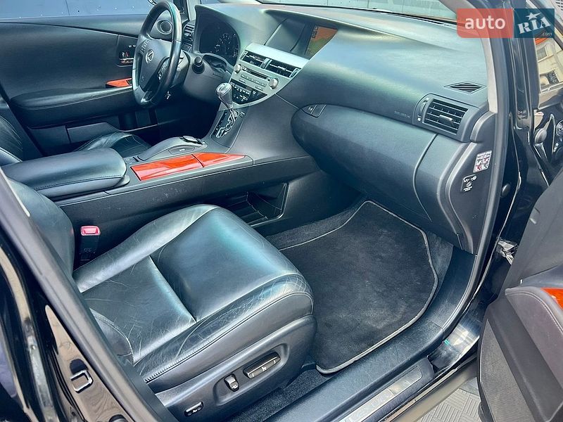 Позашляховик / Кросовер Lexus RX 2009 в Харкові