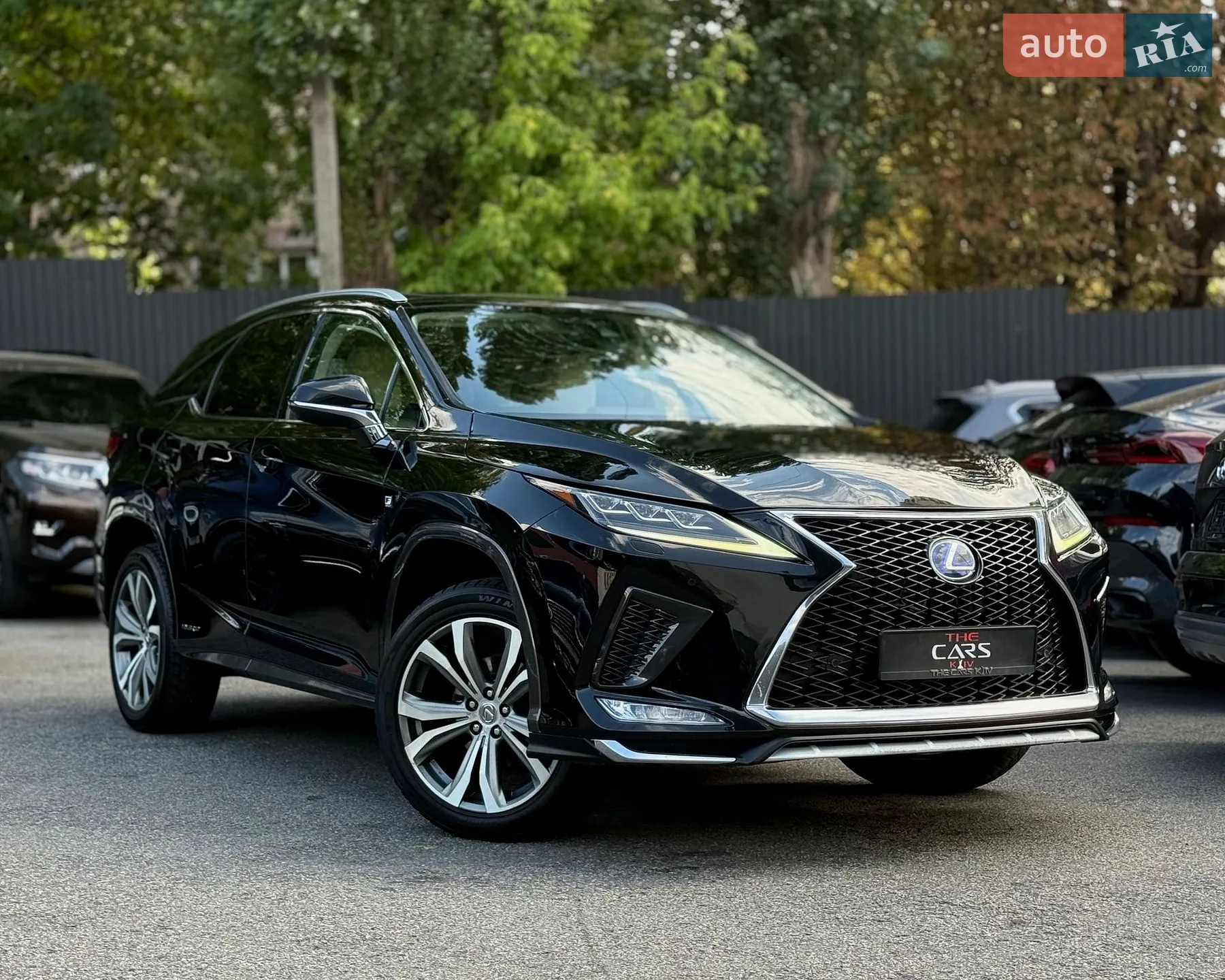 2017 Lexus RX - фото 1