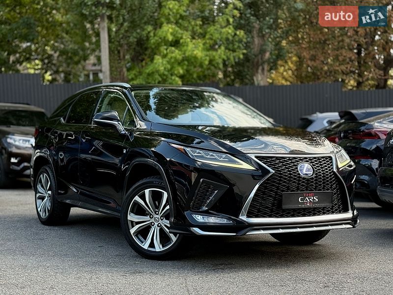 Внедорожник / Кроссовер Lexus RX 2017 в Киеве