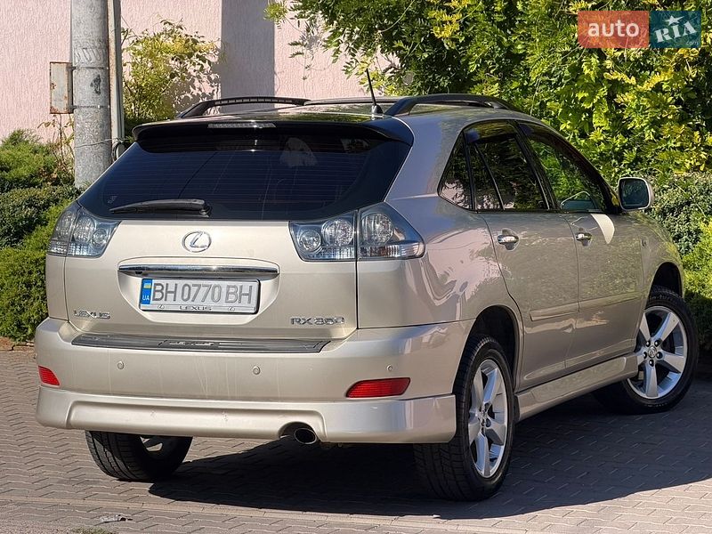 Позашляховик / Кросовер Lexus RX 2006 в Одесі
