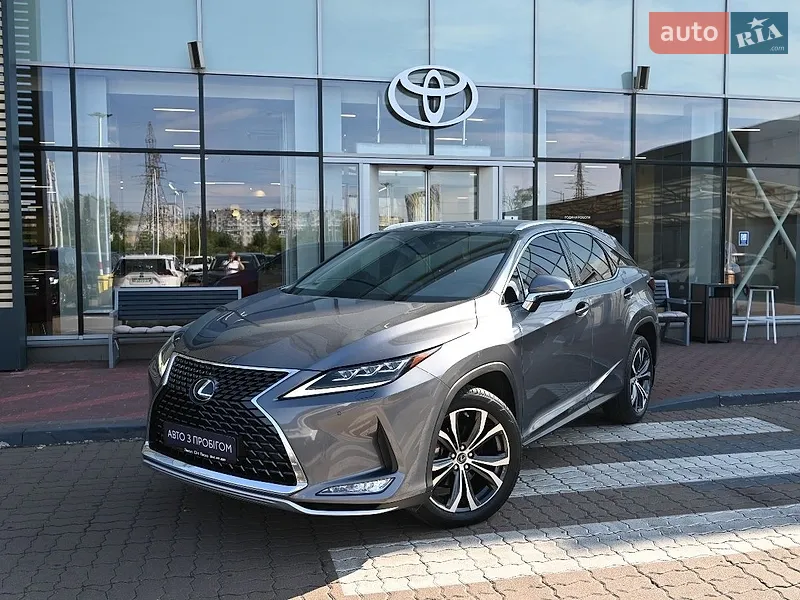 Lexus RX 2019