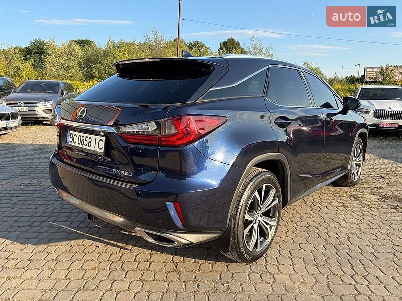 Позашляховик / Кросовер Lexus RX 2018 в Львові
