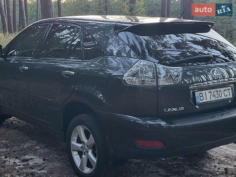 Позашляховик / Кросовер Lexus RX 2007 в Києві