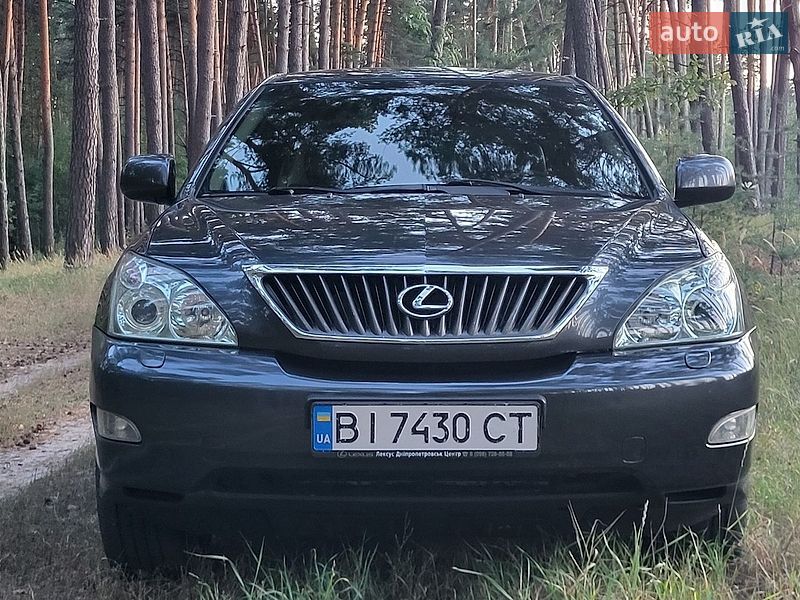 Позашляховик / Кросовер Lexus RX 2007 в Києві
