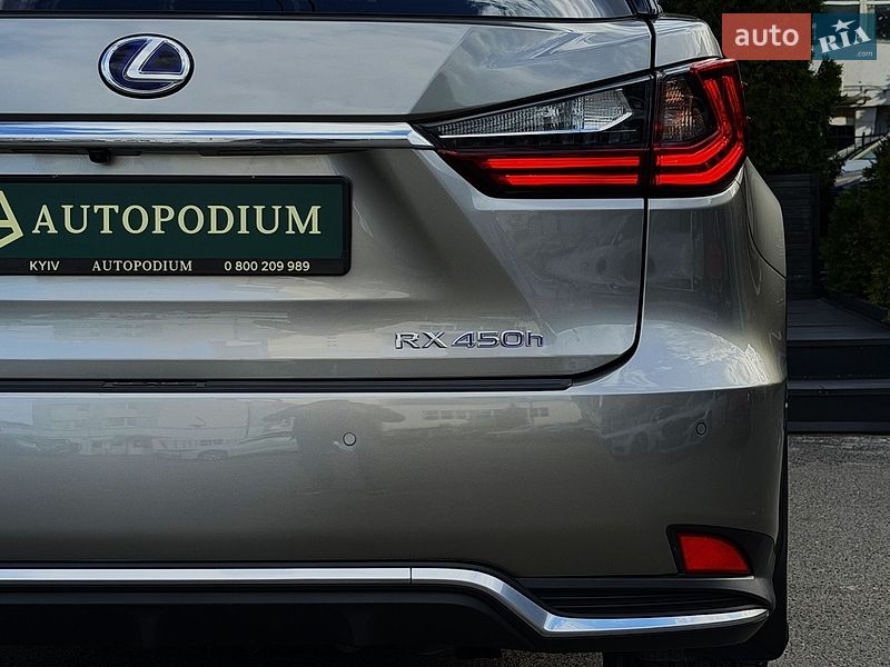 Внедорожник / Кроссовер Lexus RX 2022 в Киеве