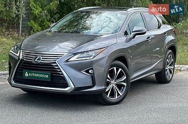 Внедорожник / Кроссовер Lexus RX 2016 в Киеве