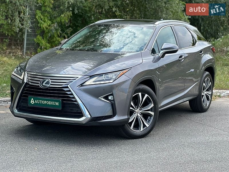 Внедорожник / Кроссовер Lexus RX 2016 в Киеве