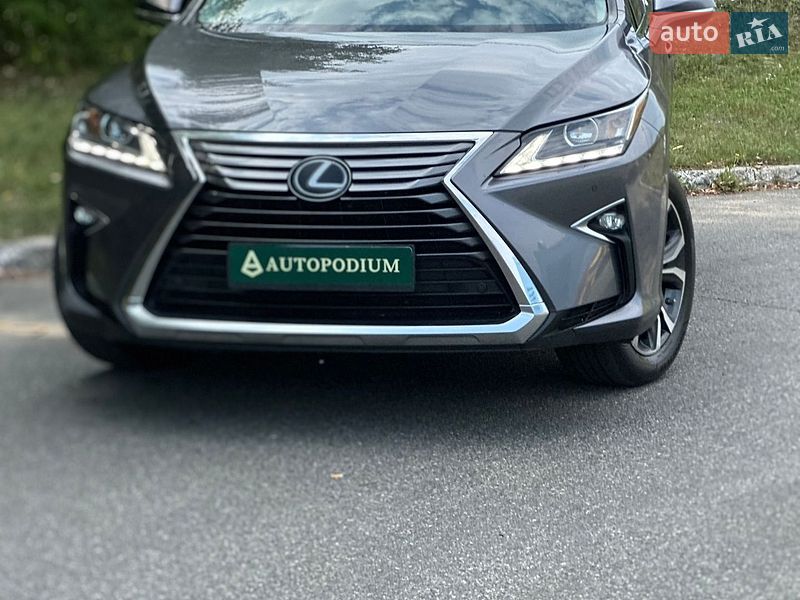 Внедорожник / Кроссовер Lexus RX 2016 в Киеве