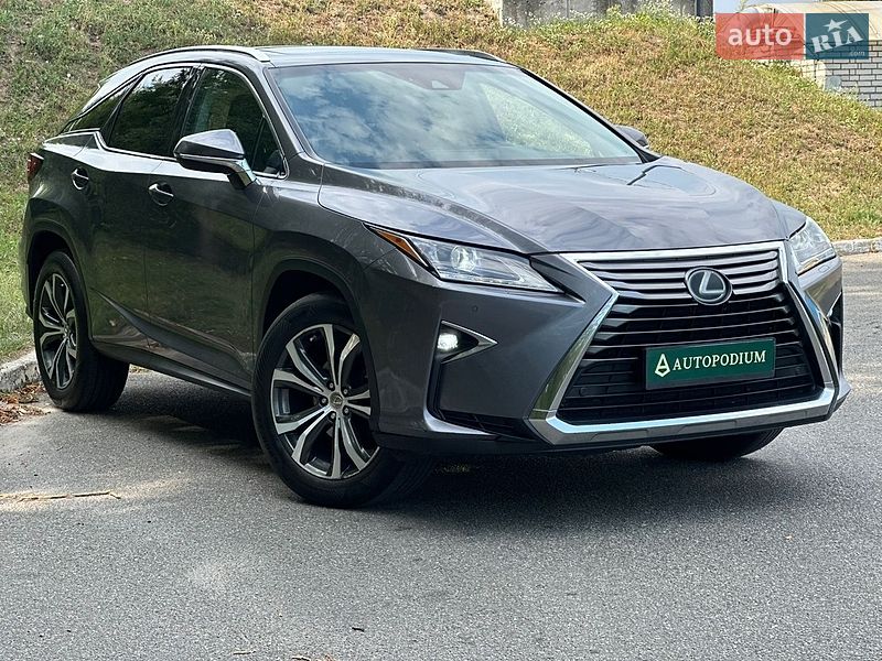 Внедорожник / Кроссовер Lexus RX 2016 в Киеве