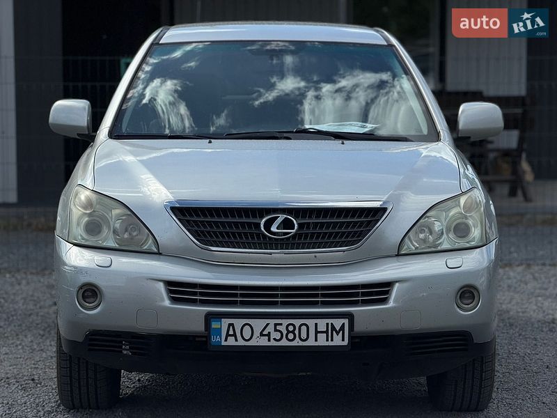 Позашляховик / Кросовер Lexus RX 2006 в Рівному