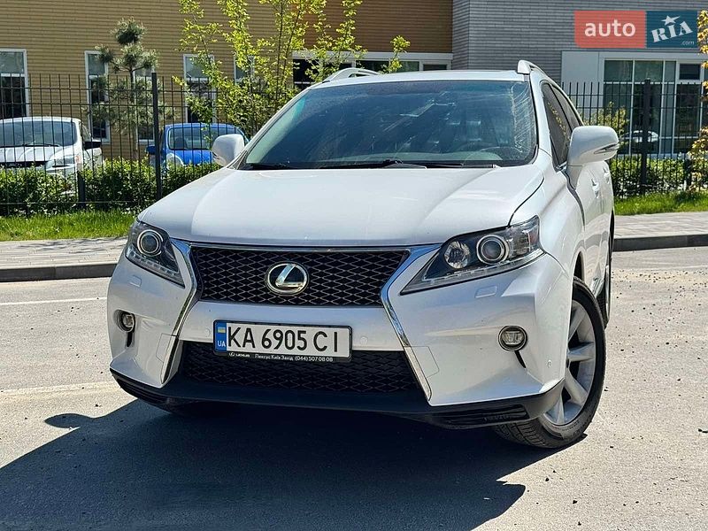 Позашляховик / Кросовер Lexus RX 2012 в Львові фото 2 Позашляховик / Кросовер Lexus RX 2012 в Львові