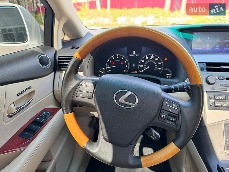 Позашляховик / Кросовер Lexus RX 2012 в Львові фото 18 Позашляховик / Кросовер Lexus RX 2012 в Львові