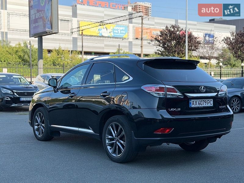 Позашляховик / Кросовер Lexus RX 2013 в Києві