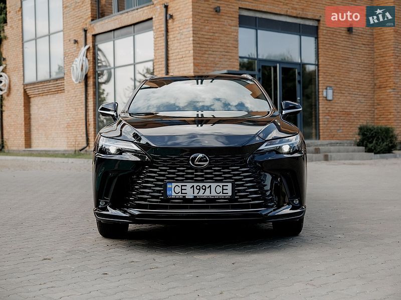 Внедорожник / Кроссовер Lexus RX 2024 в Черновцах