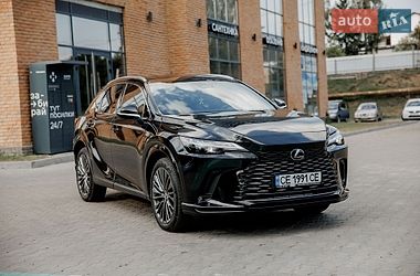 Внедорожник / Кроссовер Lexus RX 2024 в Черновцах