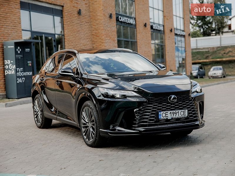 Внедорожник / Кроссовер Lexus RX 2024 в Черновцах