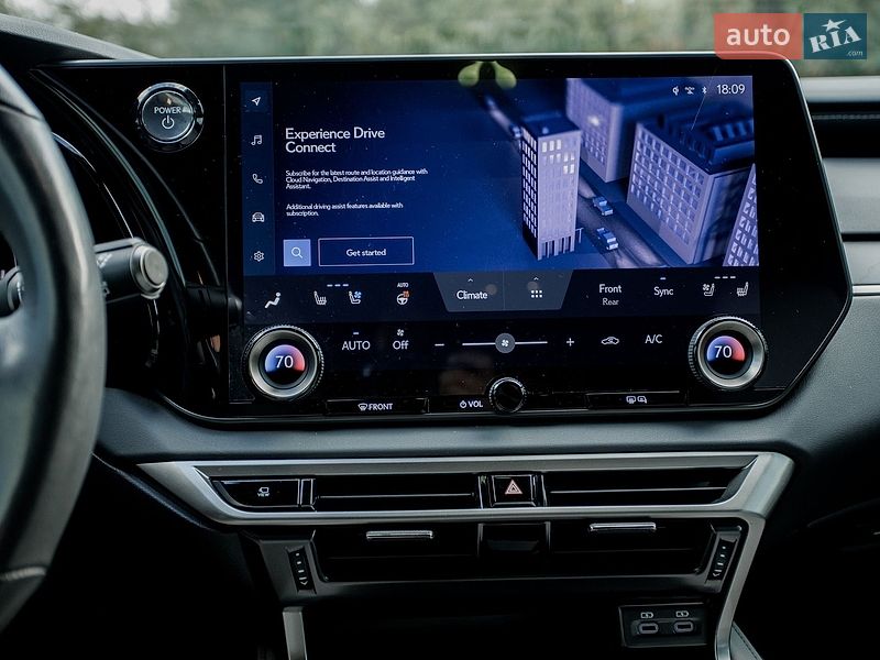 Внедорожник / Кроссовер Lexus RX 2024 в Черновцах