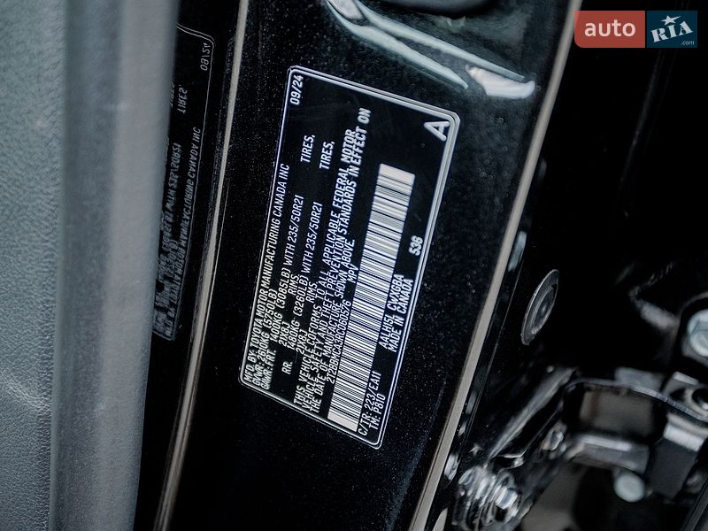 Внедорожник / Кроссовер Lexus RX 2024 в Черновцах
