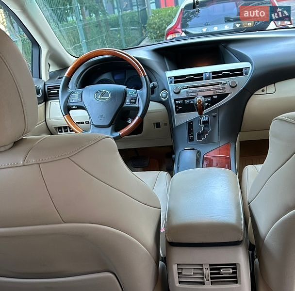 Внедорожник / Кроссовер Lexus RX 2011 в Киеве