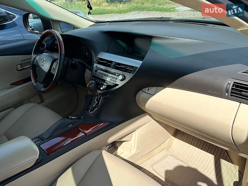 Внедорожник / Кроссовер Lexus RX 2011 в Киеве