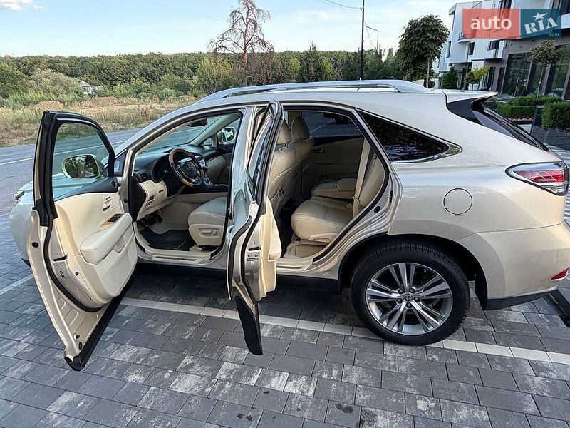 Позашляховик / Кросовер Lexus RX 2015 в Ужгороді