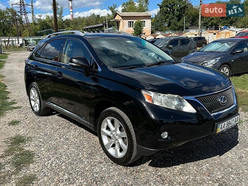 Внедорожник / Кроссовер Lexus RX 2011 в Киеве