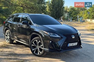 Внедорожник / Кроссовер Lexus RX 2018 в Днепре