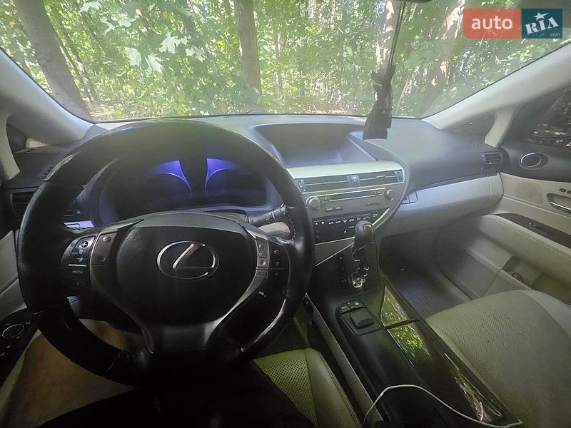 Позашляховик / Кросовер Lexus RX 2012 в Гостомелі