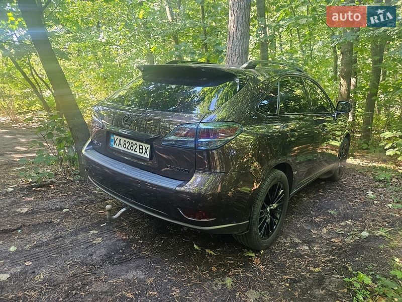 Позашляховик / Кросовер Lexus RX 2012 в Гостомелі