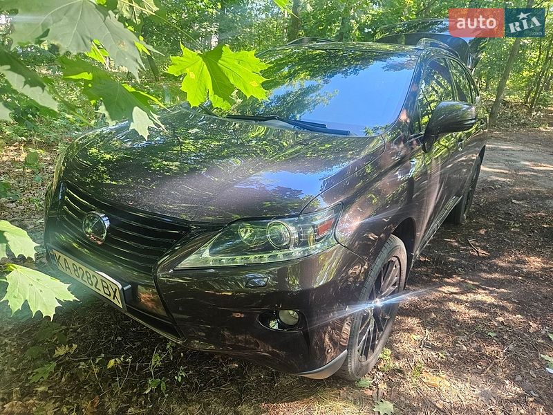 Позашляховик / Кросовер Lexus RX 2012 в Гостомелі