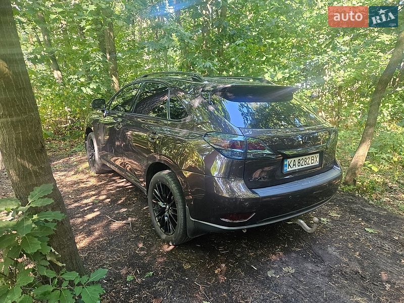 Позашляховик / Кросовер Lexus RX 2012 в Гостомелі