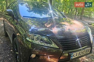 Позашляховик / Кросовер Lexus RX 2012 в Гостомелі
