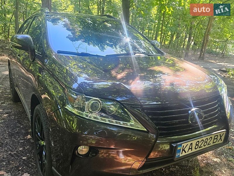 Позашляховик / Кросовер Lexus RX 2012 в Гостомелі
