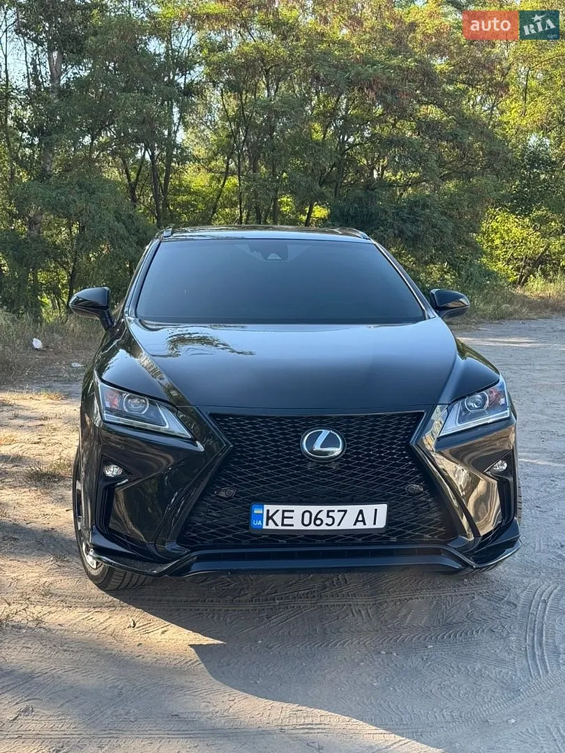 2018 Lexus RX - мініатюра 2