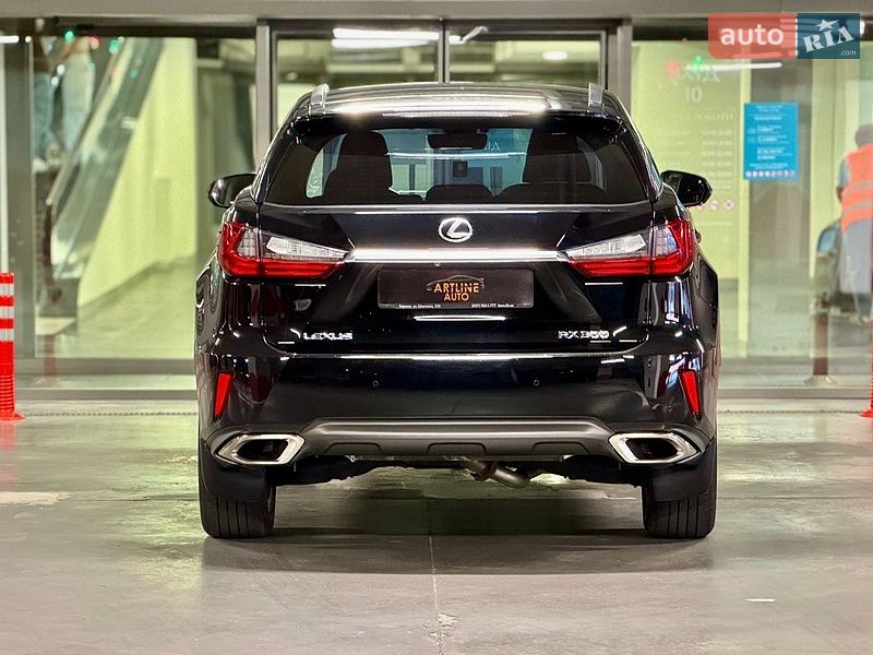 Позашляховик / Кросовер Lexus RX 2018 в Харкові